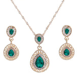 Blue Lans Jewelry Set