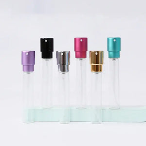 10ml Perfume Refill Bottle Portable Mini Perfume Glass Bottle