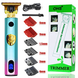 Electric Cordless Hair Cutting Machine Professional Hair Barber Trimmer For Men