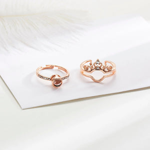 Ring Bracelet Gift Set