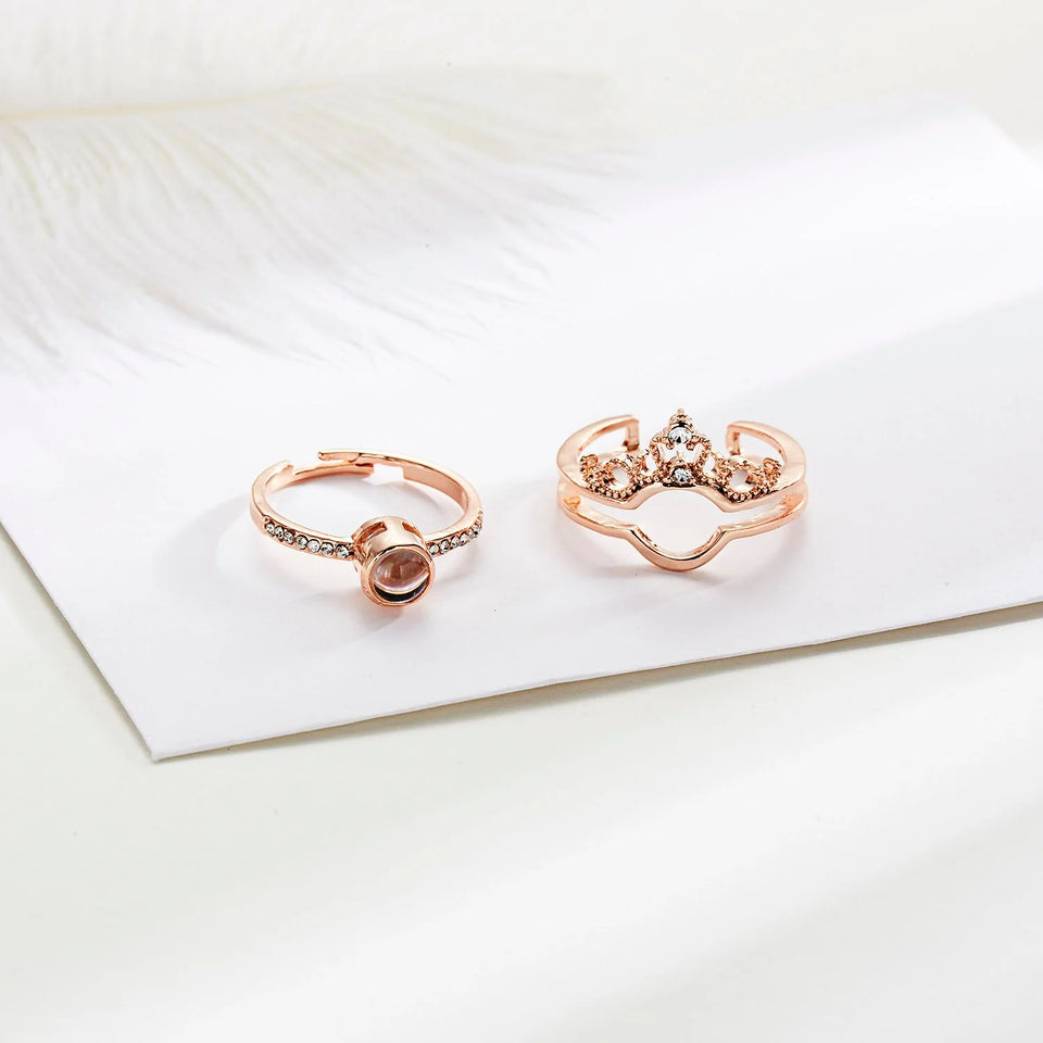 Ring Bracelet Gift Set