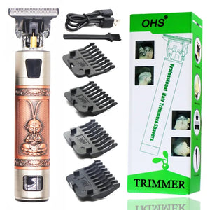 Electric Cordless Hair Cutting Machine Professional Hair Barber Trimmer For Men