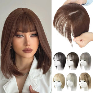 Hair Toppers Add Volume to Hair