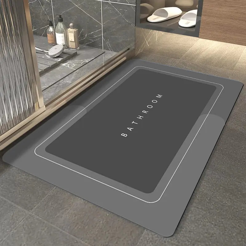 Nappa Skin Bathroom Mat