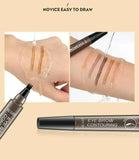 4-Fork Eyebrow Pencil Make-Up