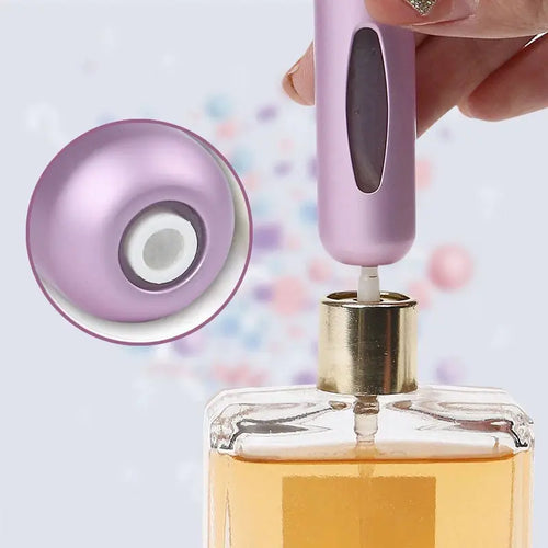 Portable Perfume Container