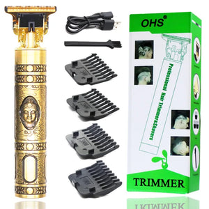 Electric Cordless Hair Cutting Machine Professional Hair Barber Trimmer For Men