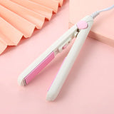 Mini Portable Hair Iron Hair Straightener Curler Professional Hair Irons Ceramic