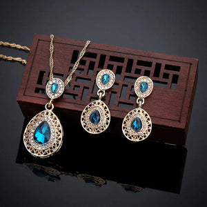 Blue Lans Jewelry Set