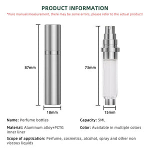 Atomizer Perfume Bottle