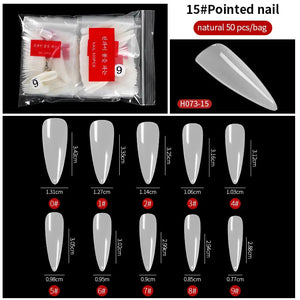 French Fake Nails Extension