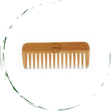 All-Natural Bamboo Hair Comb