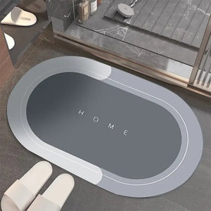 Nappa Skin Bathroom Mat