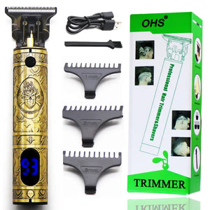 Electric Cordless Hair Cutting Machine Professional Hair Barber Trimmer For Men