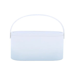 Portable Make-up Box with Make-up Mirror