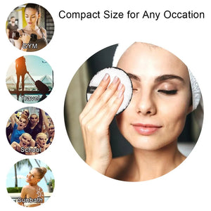 Reusable Face Towel Make-Up Wipes