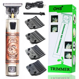 Electric Cordless Hair Cutting Machine Professional Hair Barber Trimmer For Men