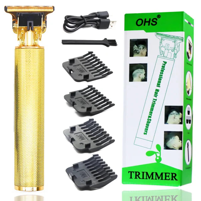 Electric Cordless Hair Cutting Machine Professional Hair Barber Trimmer For Men