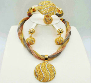 Dubai African Gold Jewelry