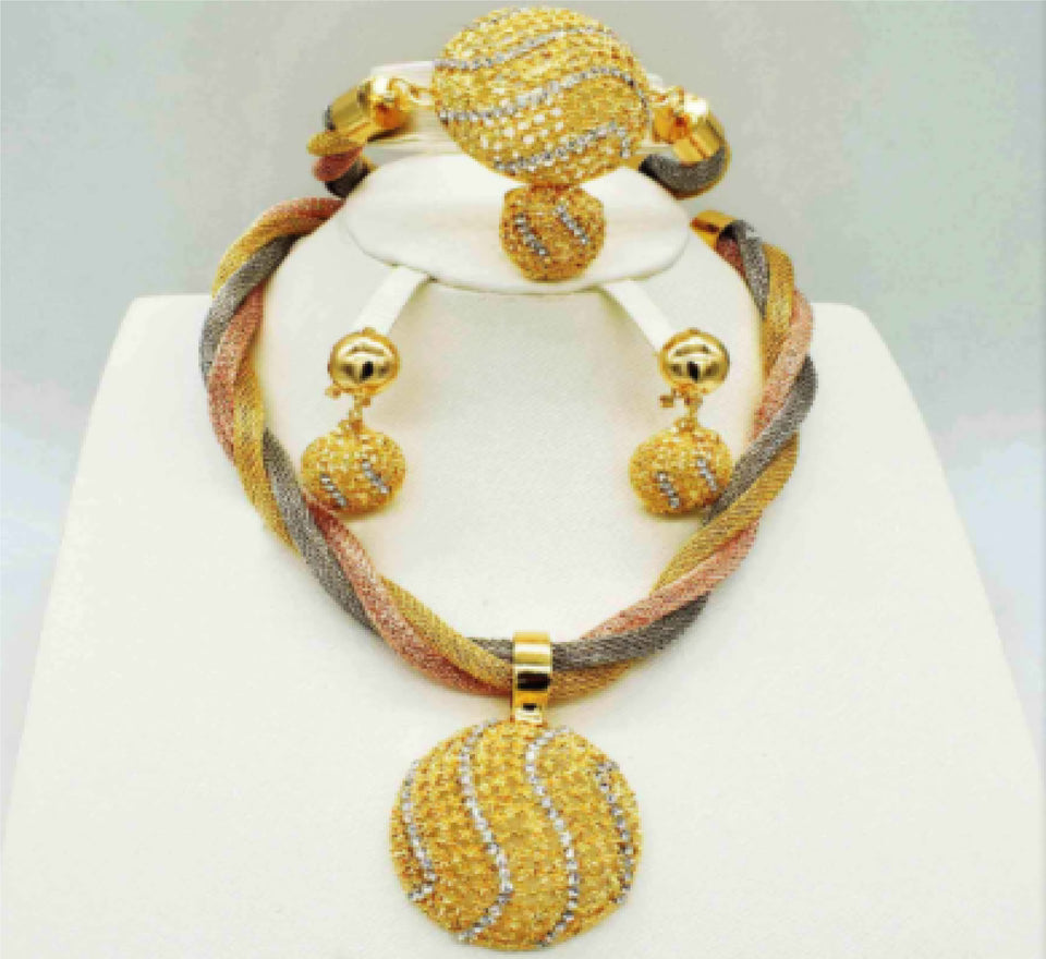 Dubai African Gold Jewelry