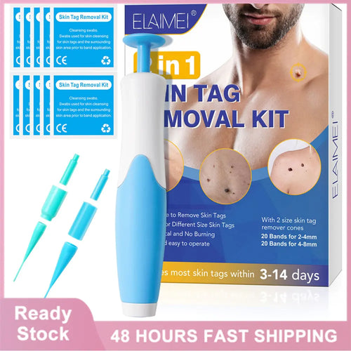 2 In 1 Kit Micro Skin Tag Removal Device