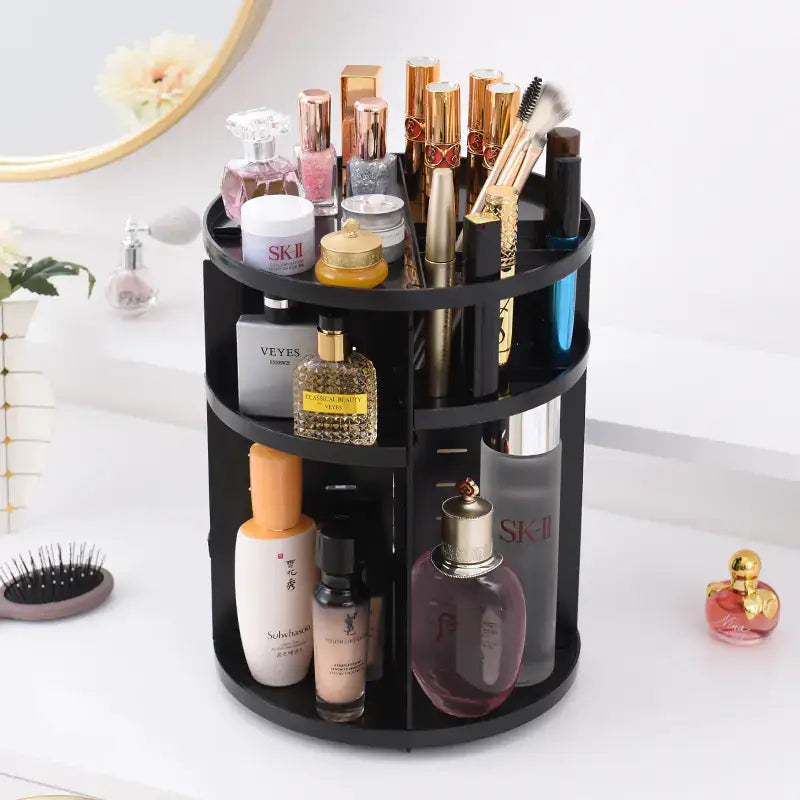 Rotating Make Up Organizer