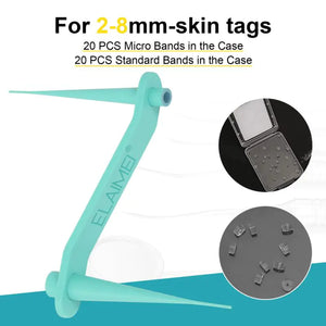 2 In 1 Kit Micro Skin Tag Removal Device