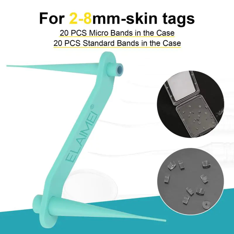 2 In 1 Kit Micro Skin Tag Removal Device