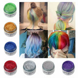 Color Hair Wax