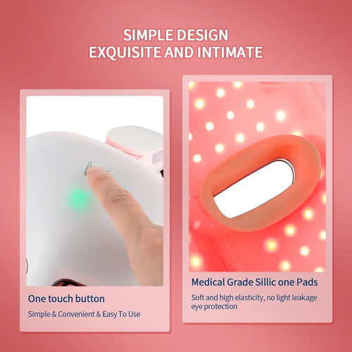 LED Skin Facial Mask